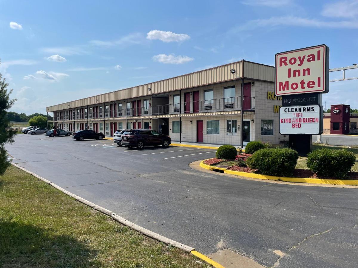 Royal Inn Motel Fredericksburg Exterior foto